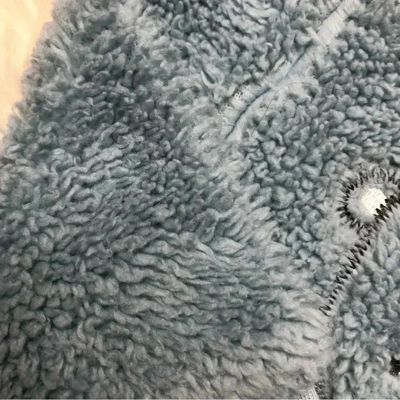 Rene Rofe Baby Sweatshirt Blue Bear Size 0-3 Months - Picture 4 of 16